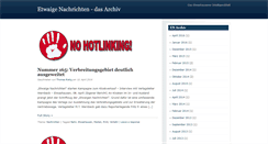 Desktop Screenshot of en.tischbahn.de
